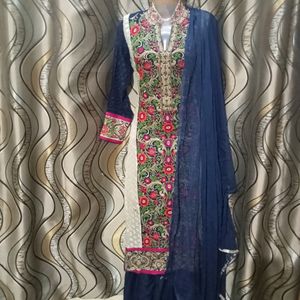 Multicolored Salwar Suit