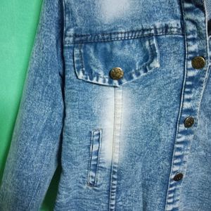 Denim Jacket For Girls