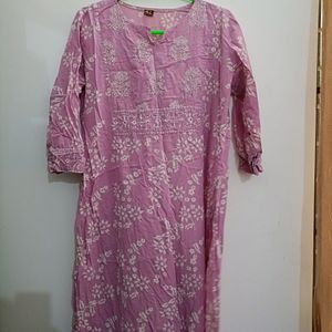 Lilac Kurta