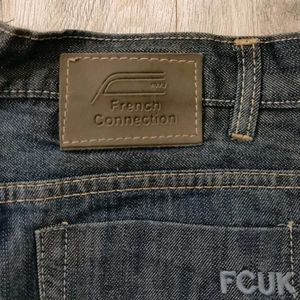 Cs0598 French Connection Jeans Size 32