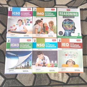 Class 2 Olympiad Books