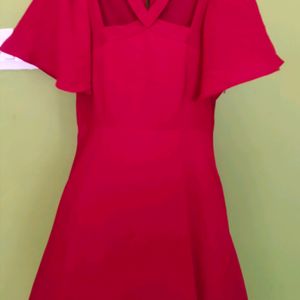 Skater Long Designer Dress New With Tag