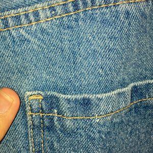 Baggy lose Jeans for mens 28 waist like new