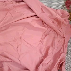 Peach Colour Shirt Brand New