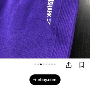 Original Gymshark Textured Capri