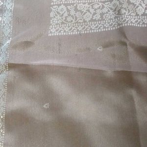 Old Fashion Heavy Work Silk Saree