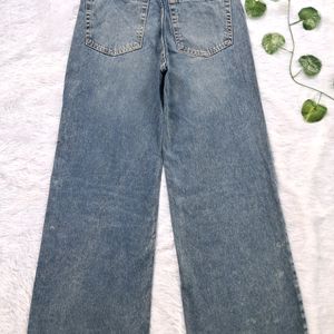 H&M Wide Leg Jeans 28