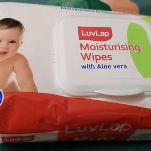 Luvlap Moisturizing Wipes