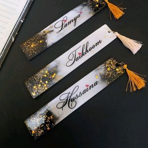 Resin Customized Book Marks