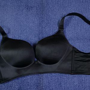 A stunning Black push-up Bralette..