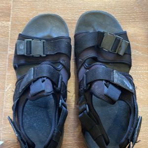 Nike Black Sandals