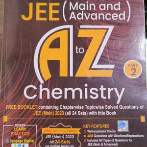 JEE Main And Advanced A to Z Chemistry