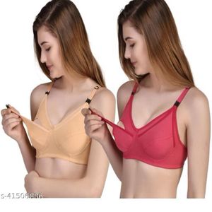 Feeding Bra Beige