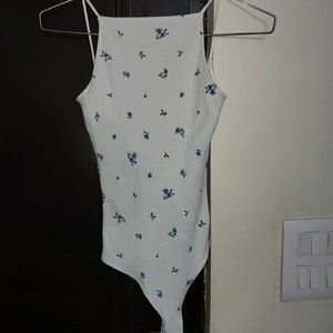 H&M Floral Bodysuit