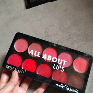All About Lip Pallet