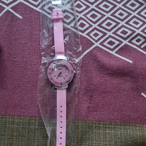 Hey! New Pink Colour, Daily Wear Watch  Available