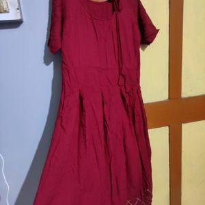 New Round Kurti With DUPATTA