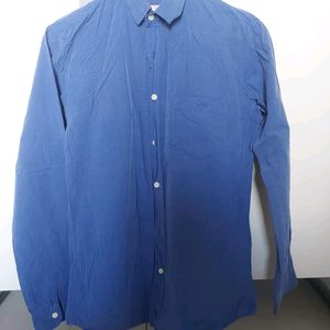 Cotton Blue Shirt