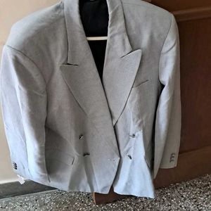 Light Grey Blazer (Men)