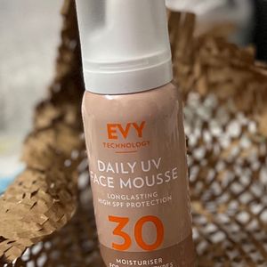 Evy Spf 30 Mousse Sunscreen