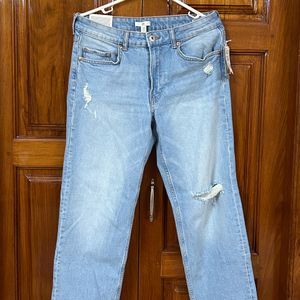 Slim Regular Ankle Jeans