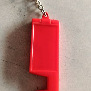 Mobile Stand With Keyring