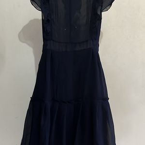 Blue Dress New Piece