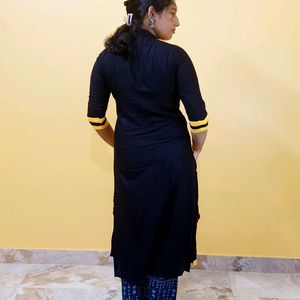 Kurti with Jacket Dress