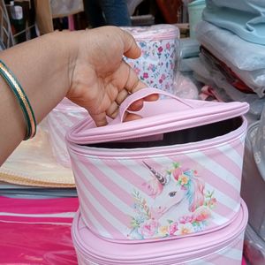 Pink Unicorn Bag For All Purpose