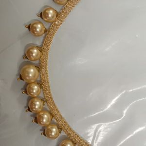 Pearl Necklace With Earrings