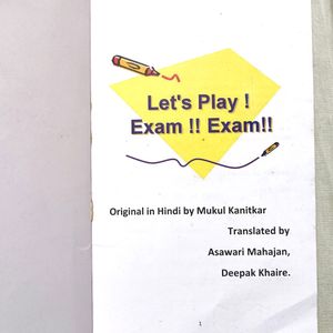 Let's Play Exam