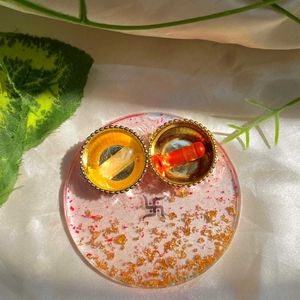 Resin Tilak Thali