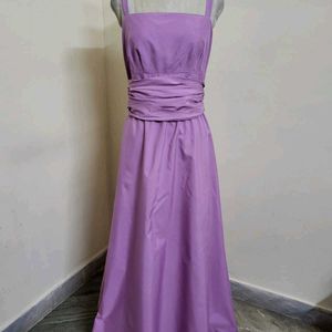 Purple Gown