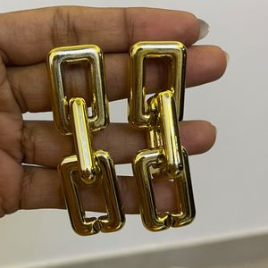 Golden Chain earrings