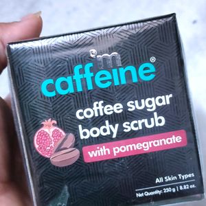 Mcaffine Coffe Sugar Body Scrub