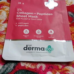 1% Collagen + Peptides Sheet Mask