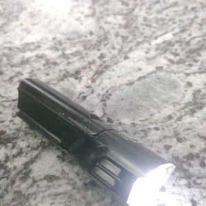 Flashlight For Cycle And Other Wit Free Batteries