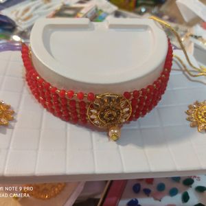 Choker Necklace Sets