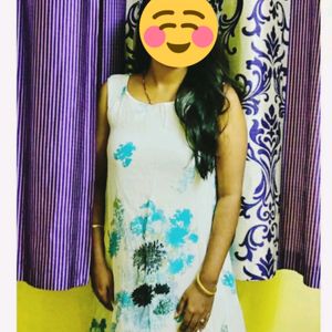 Sleeveless Kurti