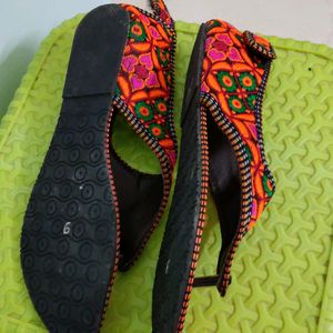 Threadwork Sandals