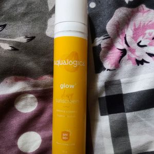 NYKAA CREAM AND AQUALOGICA SUNSCREEN