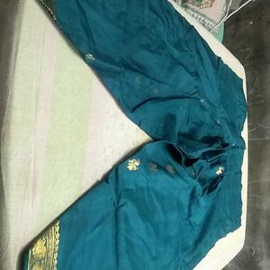 Kanchi Pattu Dress