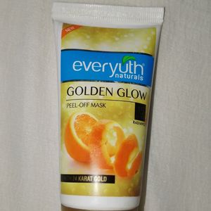 GOLDEN GLOW PEEL-OF MASK