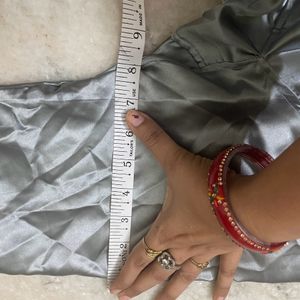 Satin Rajputi Dress