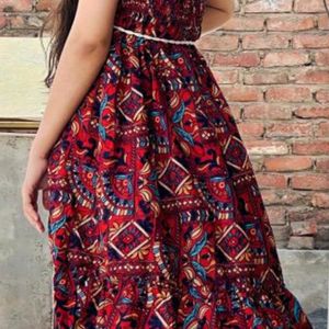 Jaipuri Printed Dress S /M