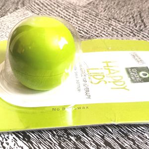 Organic Harvest Green Apple Lip Balm