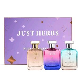 Just Herbs Perfumes (Pack Of 6)