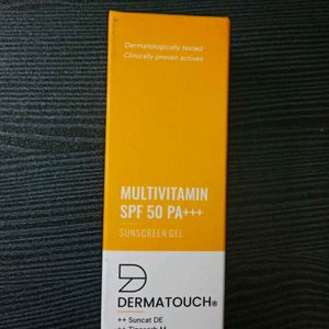 Multivitamin SPF 50 PA+++ Sunscreen Gel