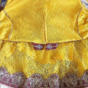 yellow 🥰💫Anarkali kurta