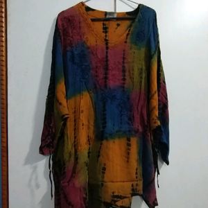 Tye-Dye Boho Top/ Dress